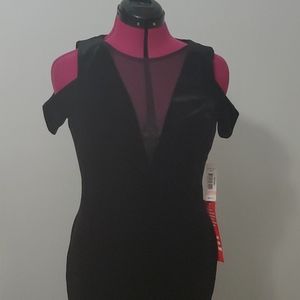 Nightway velvet evening gown